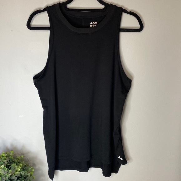JoyLab Tops - JoyLab Black Workout Sleeveless Tank Top Medium